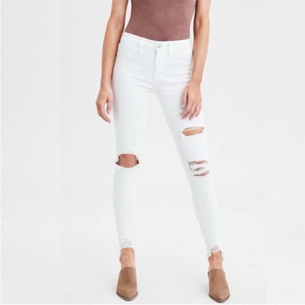 American Eagle Next Level Stretch High Rise Jeans